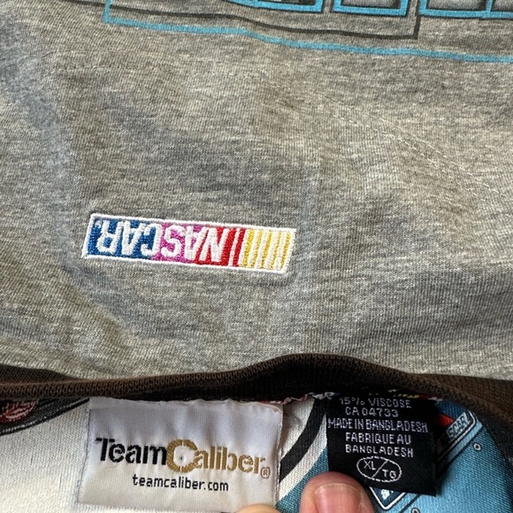 Vintage NASCAR Ryan Newman Racing T-shirt Size XL - Picture 3 of 6